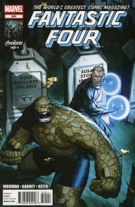 Fantastic Four (Vol. 1) #605 VF; Marvel | save on shipping - details inside