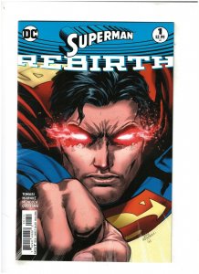 Superman Rebirth One-Shot #1 NM- 9.2 DC Comics 2016 Doug Mahnke Variant