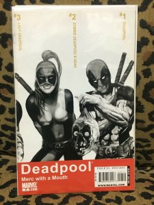 DEADPOOL: MERC WITH A MOUTH - MARVEL - 10 ISSUES w/in #4-13 - 2009-10 - VF+
