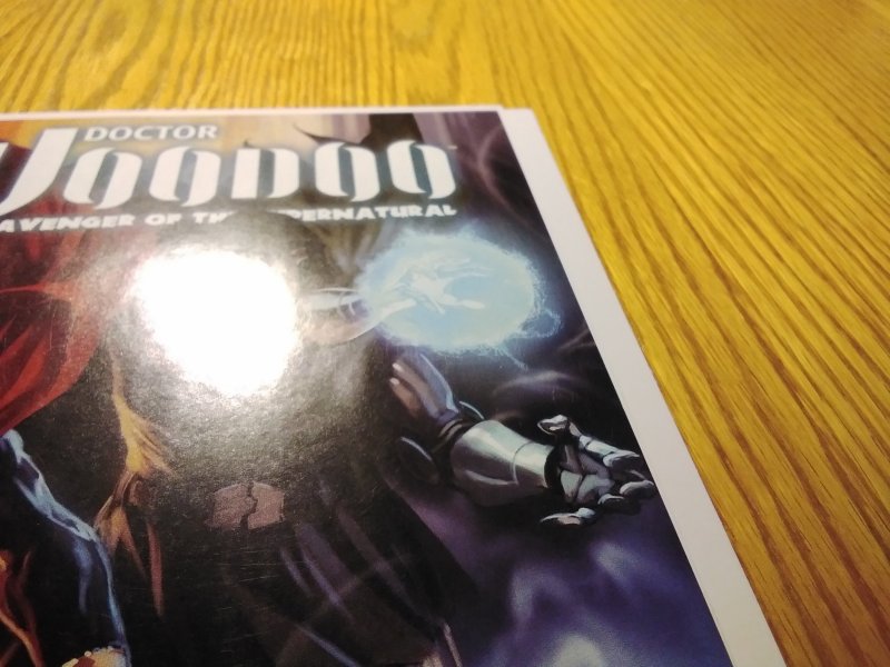 Doctor Voodoo: Avenger Of The Supernatural #5 (2010)