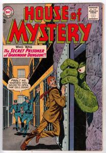 House of Mystery #134 (May-63) VF High-Grade 