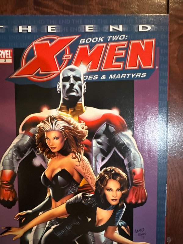X-Men: The End: Book 2: Heroes & Martyrs #3 (2005)