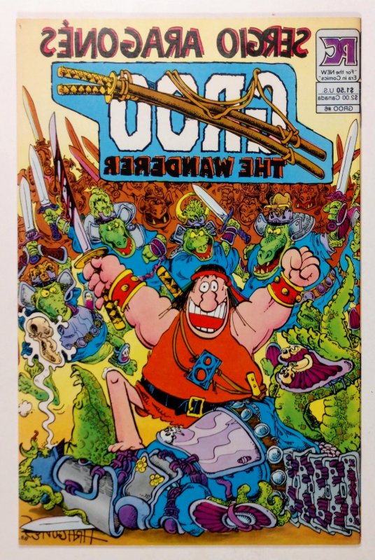 Groo the Wanderer #6 (1983)