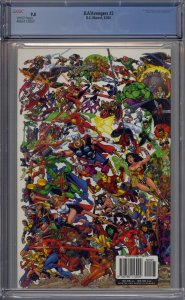 JLA/AVENGERS #3 CGC 9.8 007 