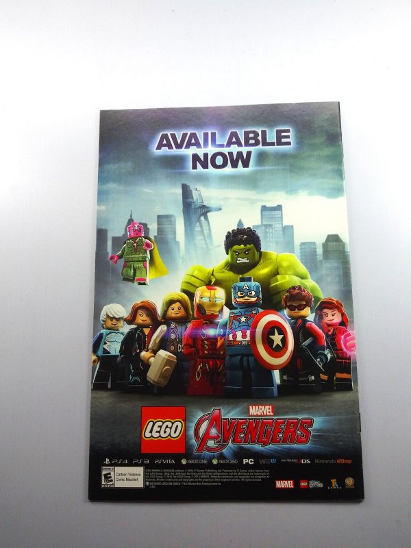 X-Men '92 #1 Campbell Black and White Cover (2016) - VF/NM