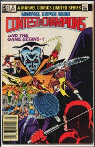 Marvel Super Hero Contest of Champions #2 (1982)