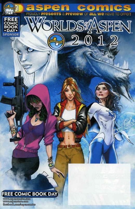 Worlds of Aspen FCBD #2012 VF/NM; Aspen | save on shipping - details inside