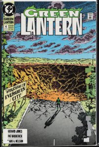 Green Lantern #4 Direct Edition (1990) Green Lantern