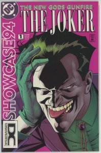 Showcase '94 #1 (1994) - 9.4 NM *The Joker* DC Universe Logo Variant 