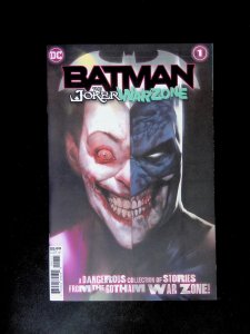 Batman the Joker War Zone #1  DC Comics 2020 VF/NM