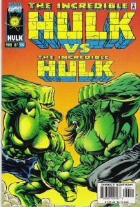 The Incredible Hulk #453 (1997)  NM+ 9.6 to NM/M 9.8  original owner