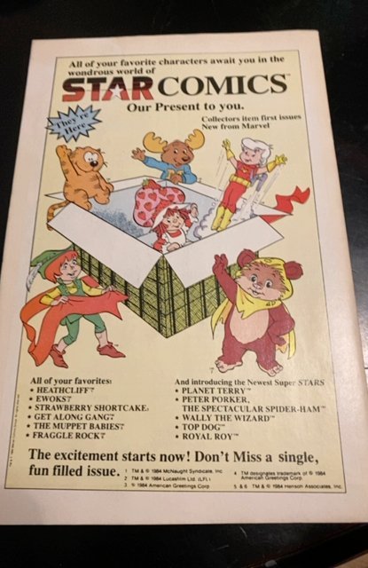 Web of Spider-Man #1 Direct Edition (1985)