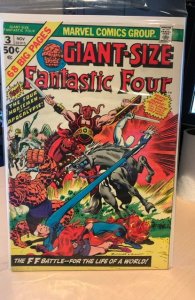 Giant-Size Fantastic Four #3 (1974) 2.5  G+