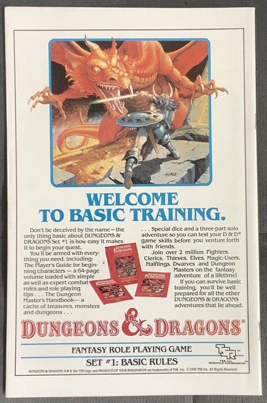 Fantastic Four #305 Newsstand Edition (1987, Marvel) Thing vs. Torch. VF