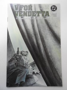 V for Vendetta #9 (1989) VF Condition!