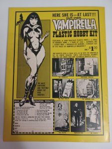 Vampirella Annual #1 -Origin -vampire - Horror Magazine - Neal Adams - 1975 - VF