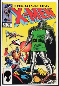 The Uncanny X-Men #197 (1985) X-Men