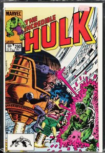 The Incredible Hulk #290 (1983) Hulk