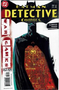 Detective Comics #797  Batman War Games NM