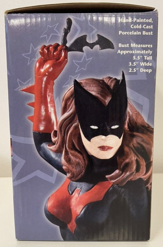 DC Direct Women Of The DC Universe Series 2 Batwoman Bust Statue Terry Dodson