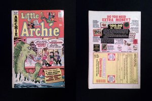 Little Archie #89  ARCHIE Comics 1974 VF-