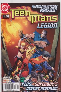 Teen Titans #16