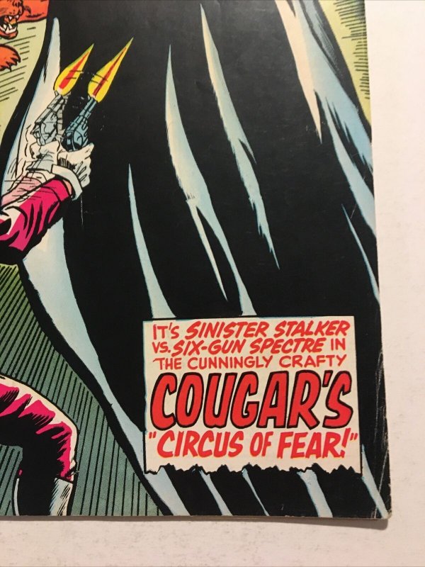 Night Rider #3 Werner Roth Stan Lee Dick Ayers Supernatural Western 1975 Marvel