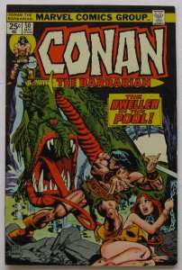 Conan the Barbarian 50 (May 1975, Marvel), VG-FN (5.0), female in bondage cover