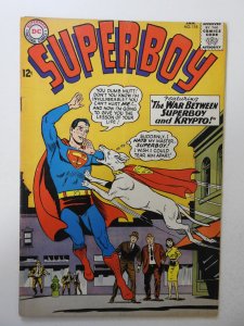 Superboy #118 (1965) GD Condition centerfold detached