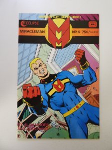 Miracleman #4 (1985) VF condition