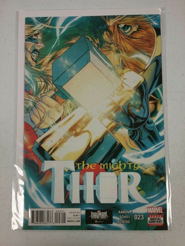 The Mighty Thor #23 Marvel Comic 2017 NW60