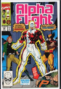 Alpha Flight #89 (1990) Alpha Flight