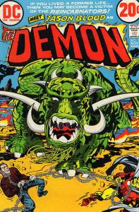 Demon, The (1st Series) #3 FN ; DC | Jack Kirby