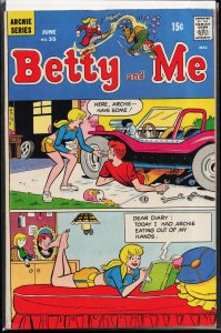 Betty and Me #35 (1971) Betty and Me