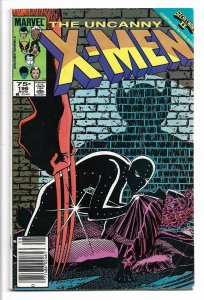 The Uncanny X-Men #196 (1985) VG