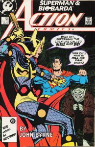 Action Comics #592 (1987) Big Barda