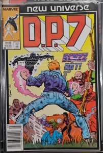 DP7 # 5 1987 MARVEL NEW UNIVERSE NEWSTAND