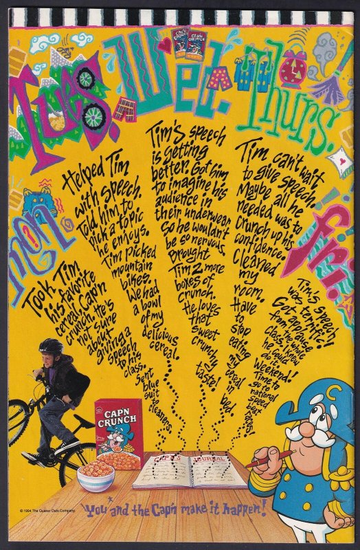 Scooby-Doo 4 (1996) VF Archie comic