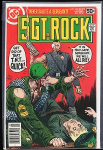 Sgt. Rock #320 (1978) Sgt. Rock