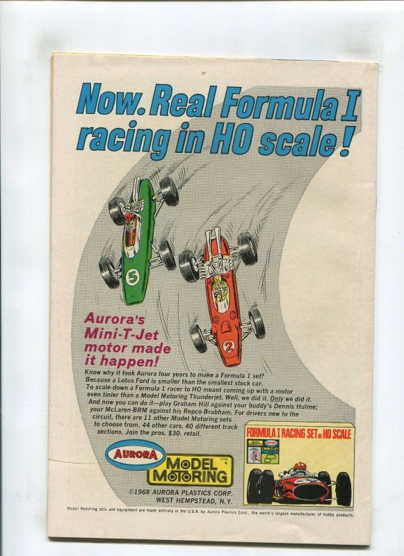 SUPERMAN #214 (9.0) *FISHERMAN* GHOST THAT HAUNTED SUPERMAN 1969