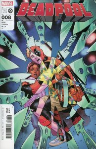 Deadpool #8 2023 Coccolo Cover A Marvel Comics EB128