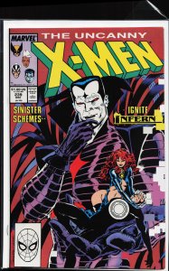 The Uncanny X-Men #234 (1988) X-Men