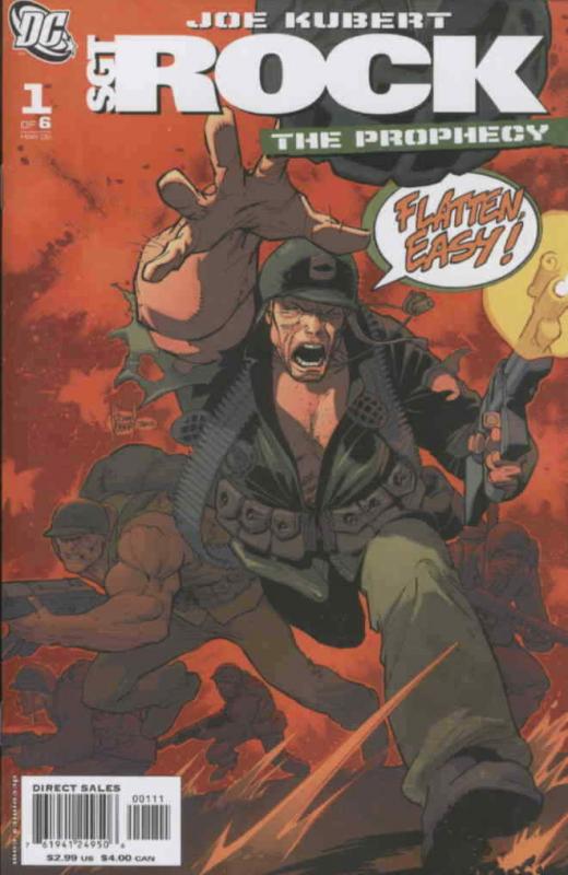 Sgt. Rock: The Prophecy #1B VF/NM; DC | save on shipping - details inside