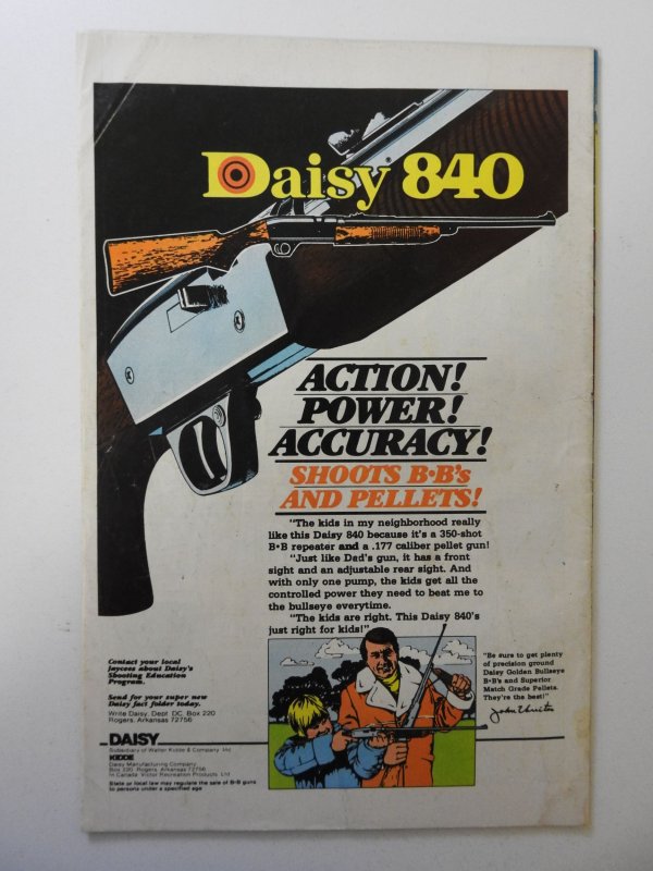 The Flash #278 (1979) VG Condition moisture stain