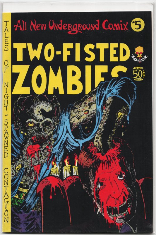 Two-Fisted Zombies! (1973)
