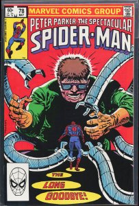 The Spectacular Spider-Man #78 (1983) Spider-Man