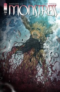 Monstress #36 2022 Takeda Cover A Image Comics H08