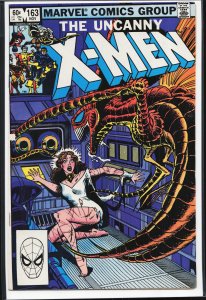 The Uncanny X-Men #163 (1982) X-Men