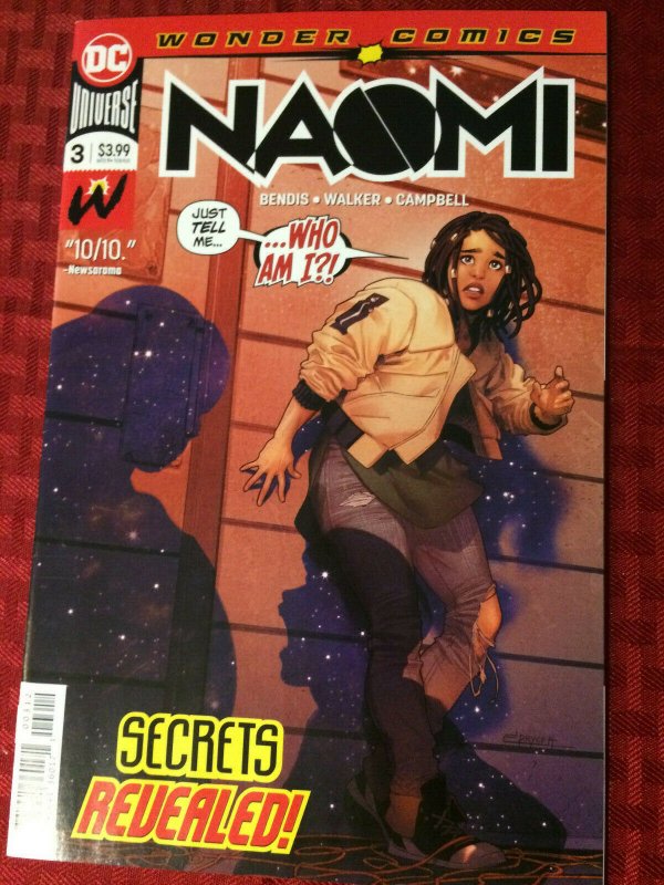 Naomi #3  DC Universe Wonder Comics 2019 Near Mint 2nd Printing