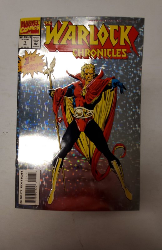 Warlock Chronicles #1 (1993) NM Marvel Comic Book J684